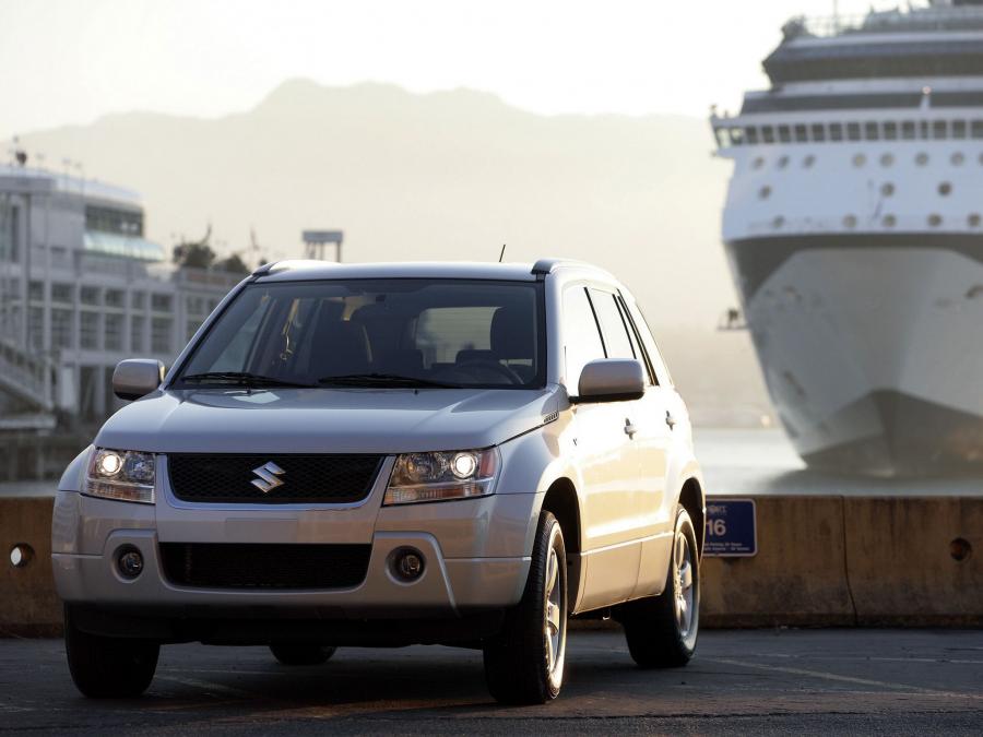  Suzuki Grand Vitara 5-Door 2005 года  (US) (фото 5 из 30)